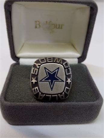 Dallas Cowboys Sterling Ring