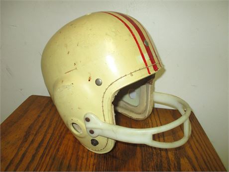 Vintage Rawlings Foremost Early 1960's Football Helmet