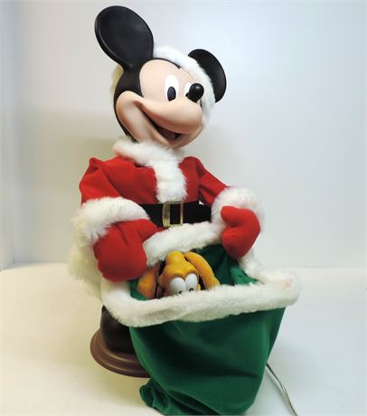 Santa's Best Animated Mickey Mouse / Pluto