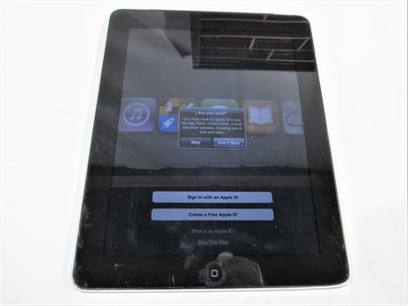 Model 1337 16gb Apple iPad