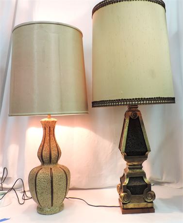 MID-CENTURY Table Lamp Set / FUGGITI Studios