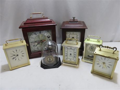 Decorative Clock Lot