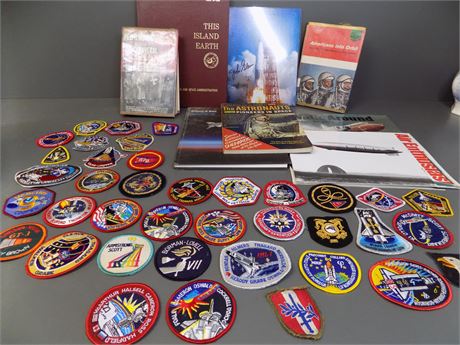 NASA Patches & Collectibles