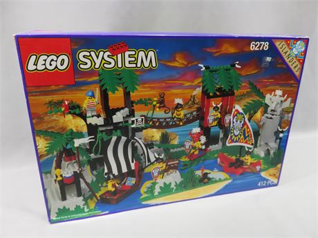 LEGO System #6278 Enchanted Island Set