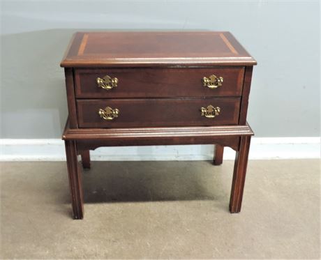 Lane Solid Wood Accent Table