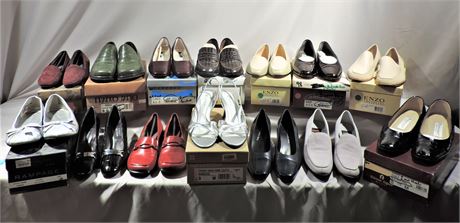 NEW Ladies Designer Shoes (14 Pair)