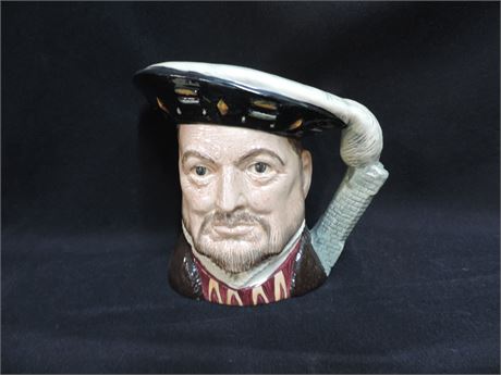 ROYAL DOULTON Large Character Jug 'King Henry VIII'