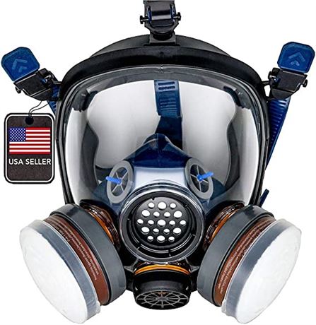 PD-100 Full Face Respirator Gas Mask