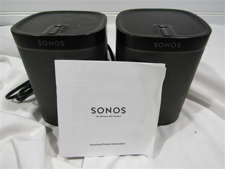 Sonos Wireless Hi-Fi System