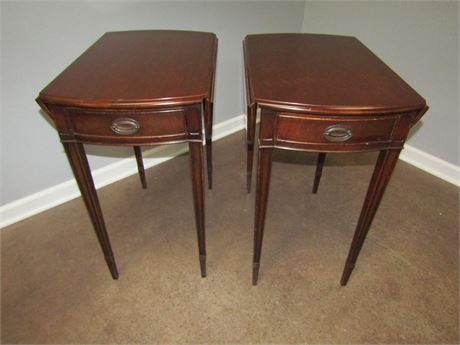 Drop-Leaf Table From Fine Arts Furn. Co