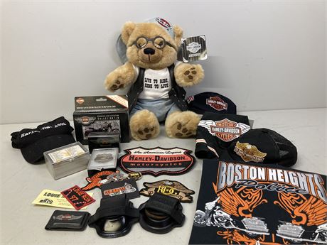 Harley Davidson Collectible Collection