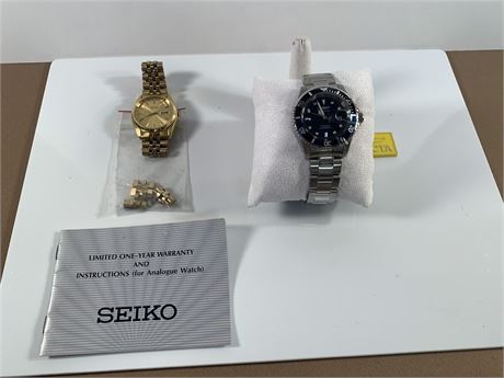 INVICTA SEIKO Watches