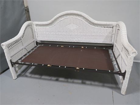 Synthetic Wicker Day Bed