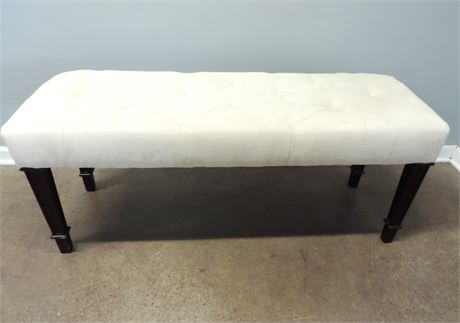 Entryway Upholstered Bench