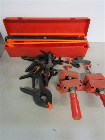 Clamps & Emergency Kit