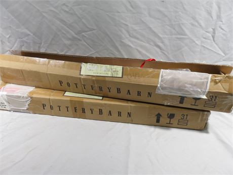 POTTERY BARN Outdoor Curtain Rods