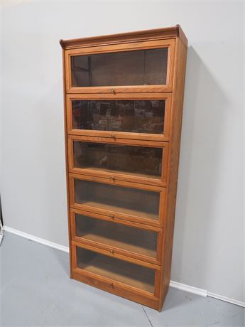 Barrister Bookcase Cabinet