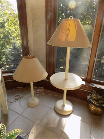 Catalina Style Set of Patio Lamps