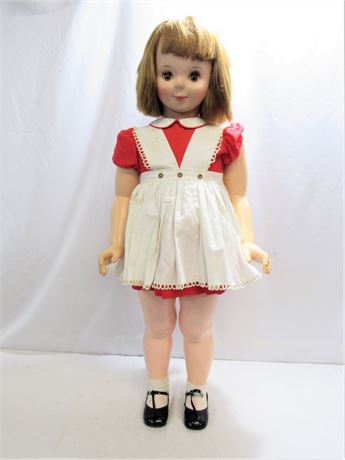 Rare 1958 Large 34" Betsy McCall Corp. Doll with Sleep Eyes