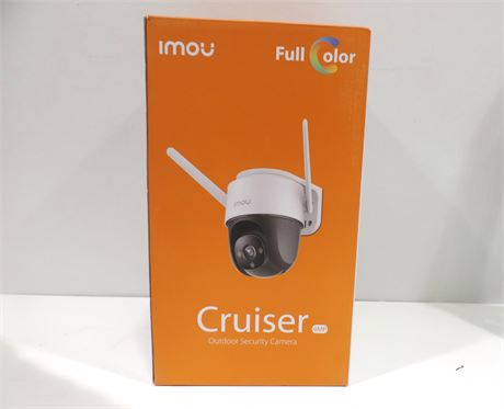 NEW iMOU 4MP Cruiser Outdoor Security Camera
