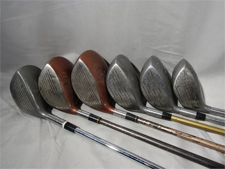 Set of Drivers and Woods,"King Snakes"