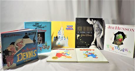 Walt Disney Hard Cover Books