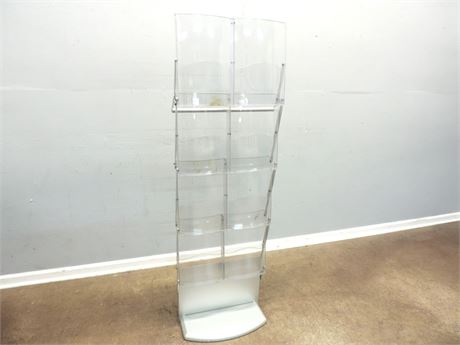 Acrylic / Aluminum Display Stand