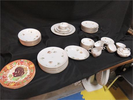 Assorted China Lot