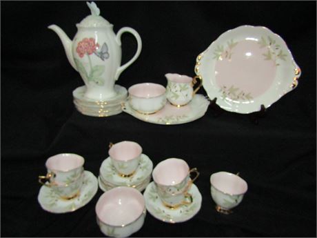 Royal Albert, Lenox Tea Set