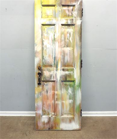 Solid Wood Painted Door