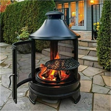 Fire Pit Stove & Heater