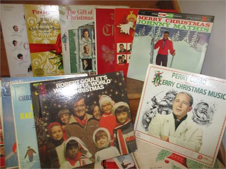 24 Christmas Classic Albums,  wide range of Music,
