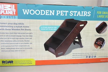 Wooden Pet Stairs