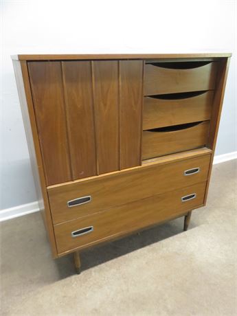 Mid-Century Mainline by Hooker Furniture Highboy Chest