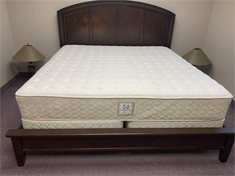 Studio by JC Penney Collection King size Bed and Mattress