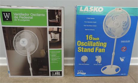 Lasko Oscillating Floor Fan / Westpoint Oscillating Fan
