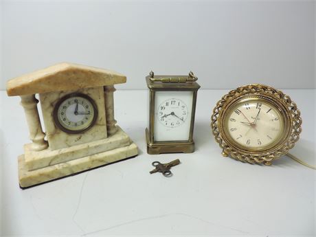 STYLEBUILT / Carriage / Marble Clocks