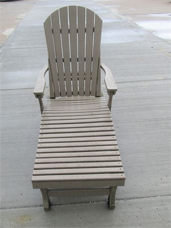 Trex Adirondack Reclining Lounge Chair