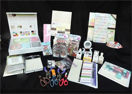 NEW SCRAPBOOKING Supply Lot / Project Life