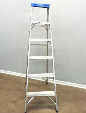 WERNER 6' Aluminum Ladder