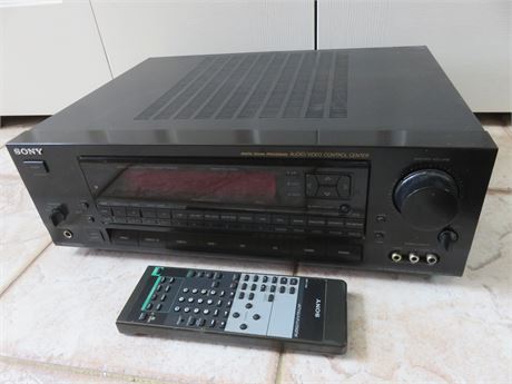 SONY STR-D911 Digital A/V Processing Center Stereo Receiver