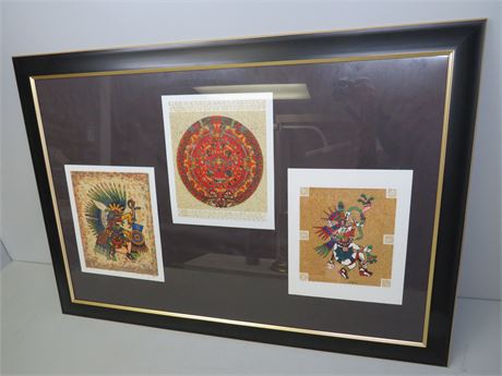 Aztec Art Prints