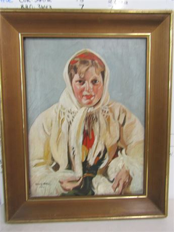 Halvard Storm (August 10,1877 - May 7,1964) 20th-century Norwegian  Original Art