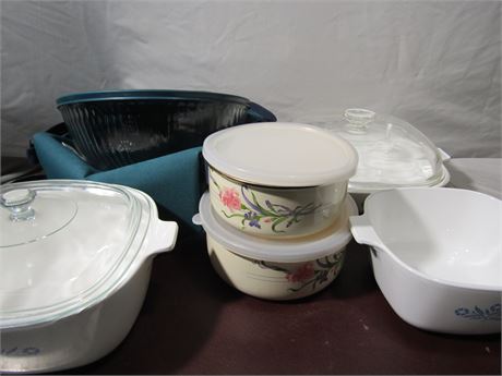 Corning Ware and Pyrex Cook Ware
