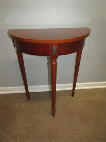 Bombay 1/2 Round End Table,