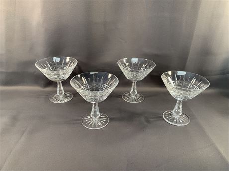 Waterford Kylemore Crystal Champagne Glasses