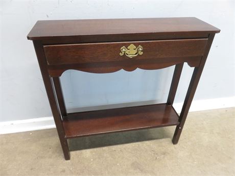Small Hallway Accent Table