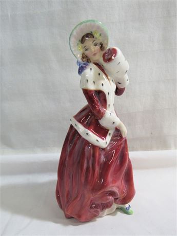 Vintage Royal Doulton Figurine - Christmas Morn HN1992 - 1946