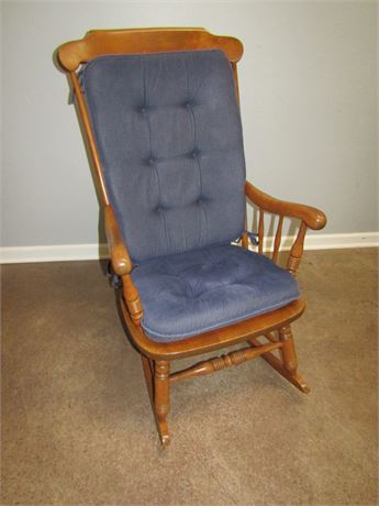 Ethan Allen Maple Rocking Chair