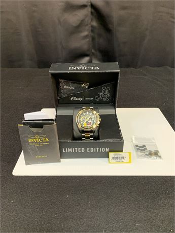 Invicta Limited Edition Mickey Mouse Watch